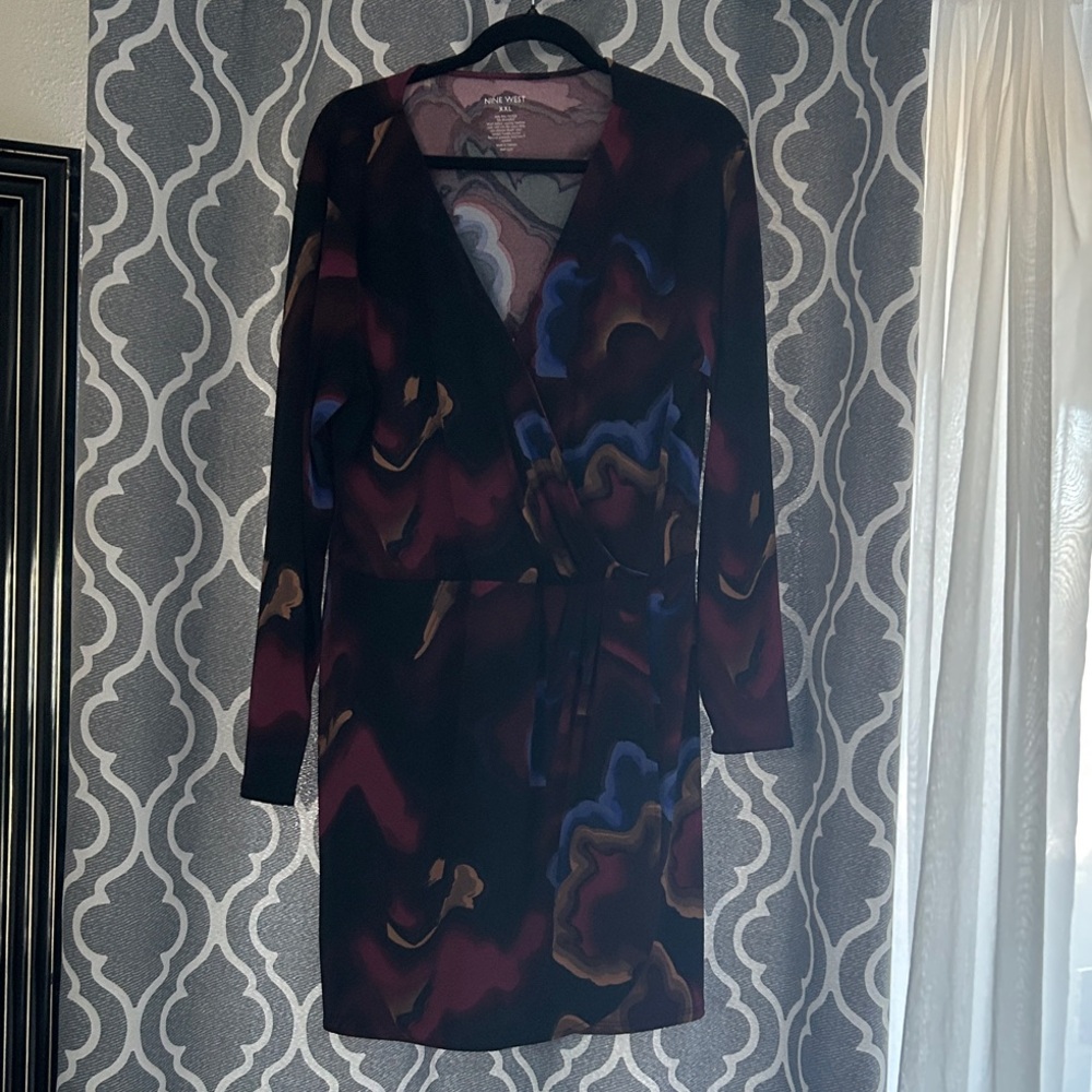 Elegant Multicolor Dress